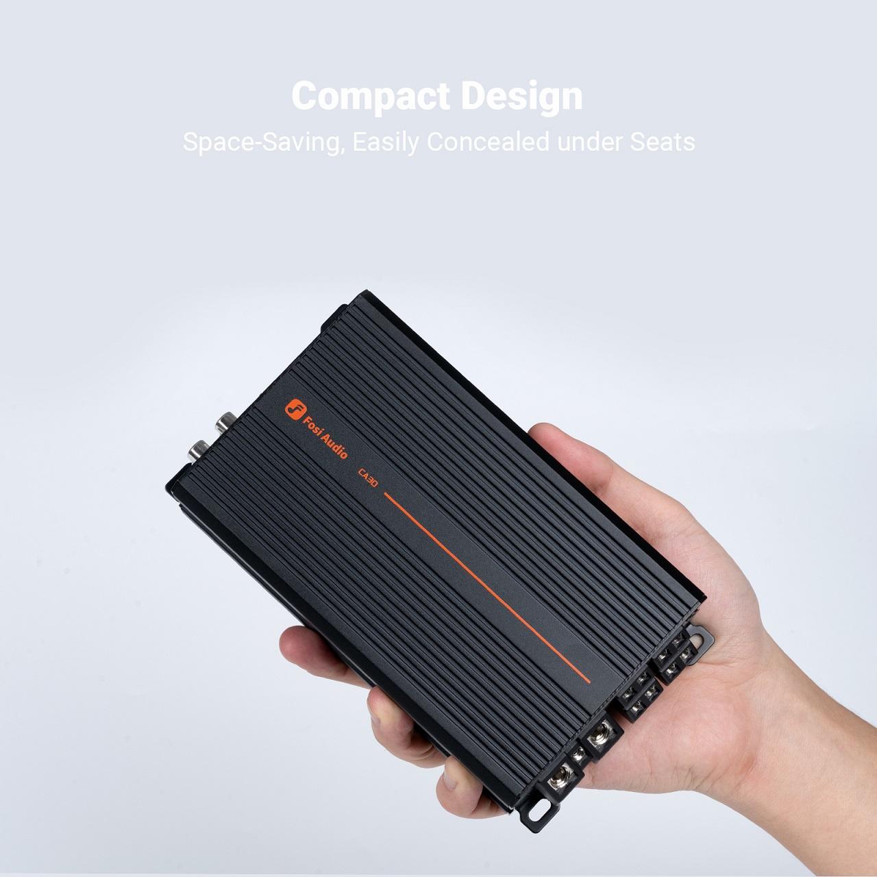 Fosi Audio CA30 4チャンネル クラスDアンプ 本体 Fosi Audio CA30 4-Channel Class D Amplifier